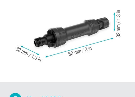 GARDENA 13222 RACCORDO RUBINETTO 1/2" MM13 - 3/4"
