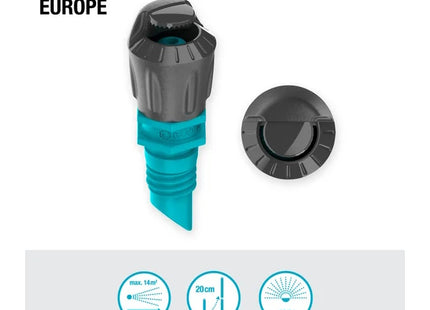 GARDENA 13321 MICROSPRUZZO A 180° PZ.5