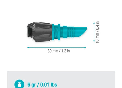 GARDENA 13321 MICROSPRUZZO A 180° PZ.5