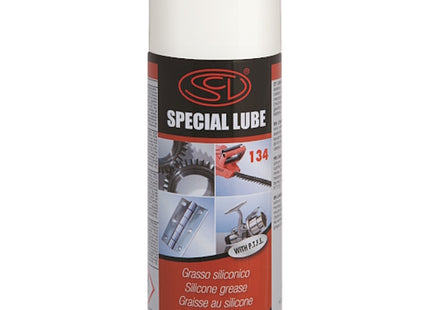 SCL LUBRIFICANTE SPRAY CON SILICONE E PTFE SPECIAL LUBE ML400