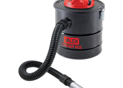 VALEX ASPIRATORE PER CENERE CINDER  603 DA LT 11 POTENZA MOTORE 800W