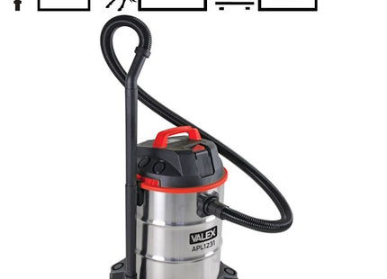 VALEX ASPIRATORE POLVERE LIQUIDI APL 1231 1200W