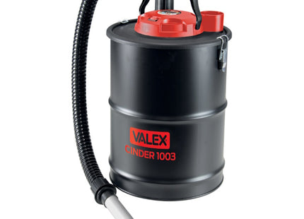 VALEX ASPIRATORE PER CENERE CINDER 1003 DA LT 18 POTENZA MOTORE 1000W