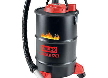 VALEX ASPIRATORE PER CENERE CINDER 1203 DA LT 20 POTENZA MOTORE 1200W