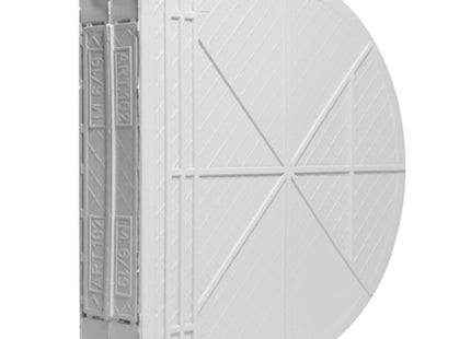 BOLIS CASSETTA UNI PER AVVOLGITORE TAPPARELLA DA INCASSO MT6/8