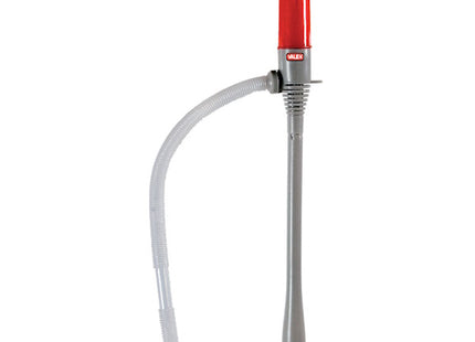 VALEX POMPA TRAVASO LIQUIDI A BATTERIA IN POLIPROPILENE