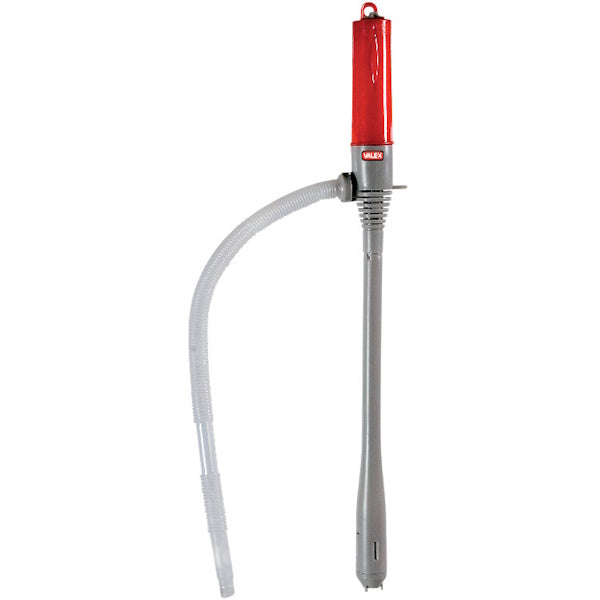 VALEX POMPA TRAVASO LIQUIDI A BATTERIA IN POLIPROPILENE