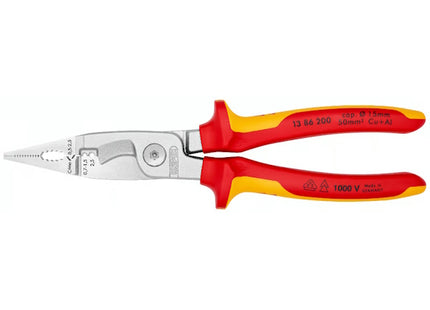 KNIPEX PINZA PER ELETTROINSTALLAZIONI ISOLATA 1000V MM200