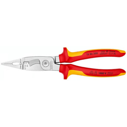 KNIPEX PINZA PER ELETTROINSTALLAZIONI ISOLATA 1000V MM200