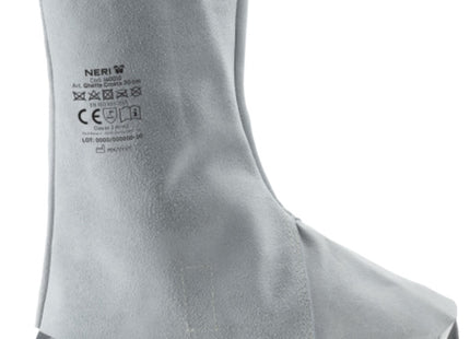 GHETTE IN CROSTA CHIUSURA CON VELCRO LUNGHEZZA CM30 A COPPIA