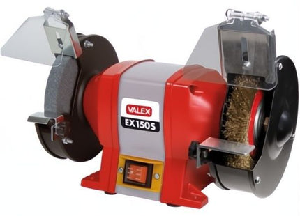 VALEX SMERIGLIATRICE PULITRICE DA BANCO EX150S POTENZA 250W 230V