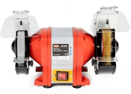 VALEX SMERIGLIATRICE PULITRICE DA BANCO EX150S POTENZA 250W 230V