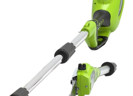 GREENWORKS POTATORE TELESCOPICO G40PSF 40V SOLO CORPO MACCHINA*