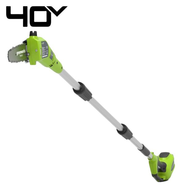 GREENWORKS POTATORE TELESCOPICO G40PSF 40V SOLO CORPO MACCHINA*