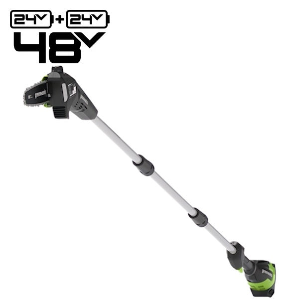 GREENWORKS POTATORE TELESCOPICO G48PS 48V SOLO CORPO MACCHINA