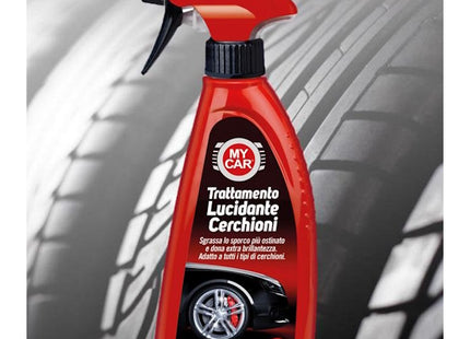 MY CAR TRATTAMENTO LUCIDANTE CERCHIONI SPRAY ML375*