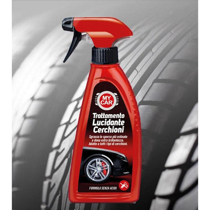 MY CAR TRATTAMENTO LUCIDANTE CERCHIONI SPRAY ML375