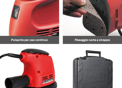 VALEX LEVIGATRICE PALMARE MOD. QUICK 21