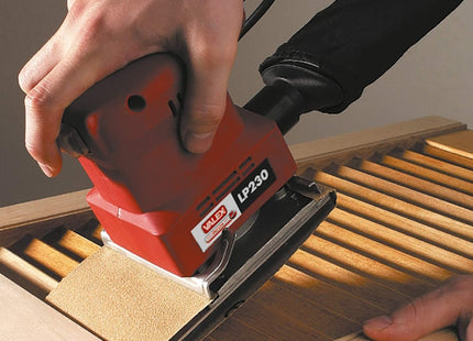 VALEX LEVIGATRICE PALMARE MOD. LP230 MM100X110/155X110 POTENZA 180W