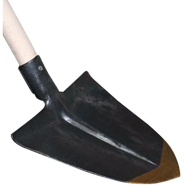 AUSTRALIAN BADILE A PUNTA FORGIATO CM28 CON MANICO IN LEGNO CM160