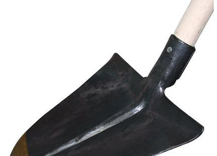 AUSTRALIAN BADILE A PUNTA FORGIATO CM28 CON MANICO IN LEGNO CM160