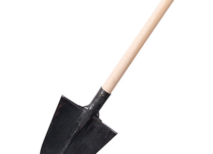 AUSTRALIAN VANGA A PUNTA FORGIATA CM24 CON MANICO IN LEGNO CM170