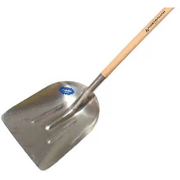 AUSTRALIAN PALA IN ALLUMINIO CON MANICO IN LEGNO CM140