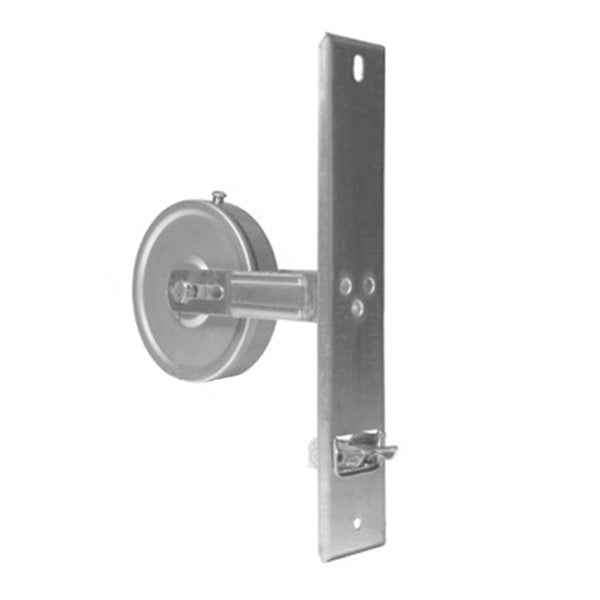 BOLIS AVVOLGITORE INCASSO REGOLABILE IN ACCIAIO ZINCATO CON PLACCA INOX