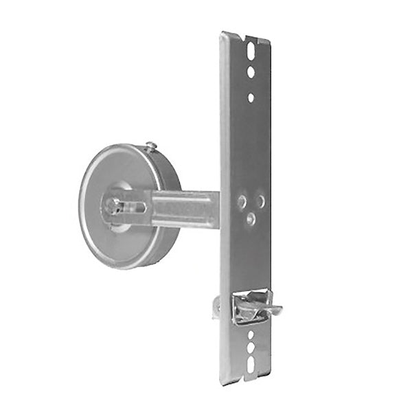 BOLIS AVVOLGITORE INCASSO MT12 INTERASSE MM185 ZINCATO PLACCA INOX