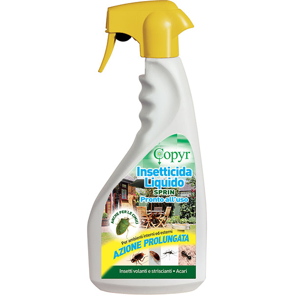 COPYR SPRIN INSETTICIDA ACARICIDA E CIMICI SPRAY ML500