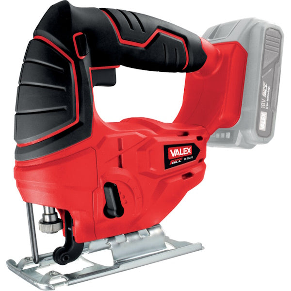 VALEX SEGHETTO A BATTERIA 18V M-SGA SENZA BATTERIA E CARICABATTERIE