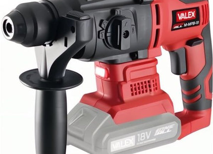 VALEX MARTELLO PERFORATORE A BATTERIA 18V M-MPB-18 SOLO CORPO MACCHINA*