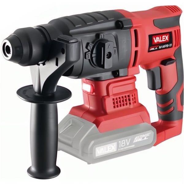 VALEX MARTELLO PERFORATORE A BATTERIA 18V M-MPB-18 SOLO CORPO MACCHINA*