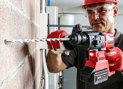 VALEX MARTELLO PERFORATORE A BATTERIA 18V M-MPB-18 SOLO CORPO MACCHINA*