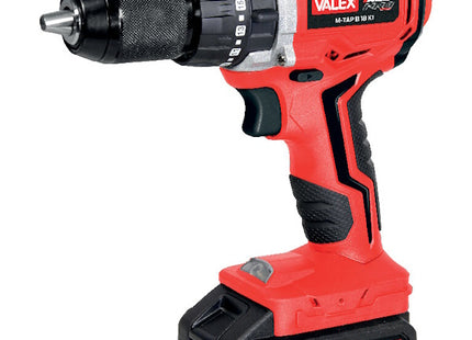 VALEX TRAPANO AVVITATORE CON PERCUSSIONE A BATTERIA M-TAP B 18 K1