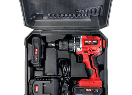 VALEX TRAPANO AVVITATORE CON PERCUSSIONE A BATTERIA M-TAP B 18 K1