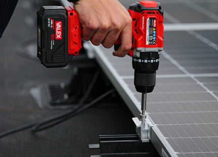 VALEX TRAPANO AVVITATORE CON PERCUSSIONE A BATTERIA M-TAP B 18 K1