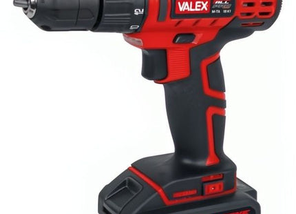 VALEX TRAPANO AVVITATORE A BATTERIA 18V 1,5AH ART. M-TA B 18 K1*