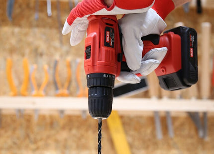 VALEX TRAPANO AVVITATORE A BATTERIA 18V 1,5AH ART. M-TA1 18 K1*