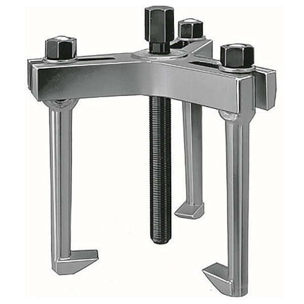 SCU ESTRATTORE UNIVERSALE A 3 BRACCI PER INTERNI/ESTERNI APERTURA MM120