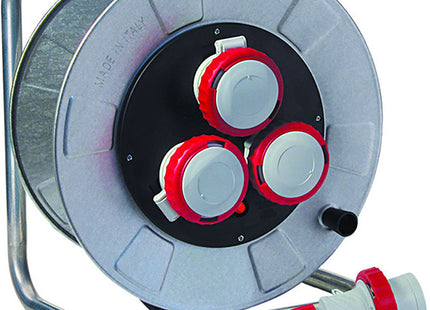 FME TAMBURO AVVOLGICAVO PRESE CEE  CON CAVO MT30 380V