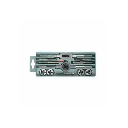 VALEX KIT MASCHI E FILIERE HSS M6-M12 + GIRAMASCHI/PORTAFILIERE PZ12
