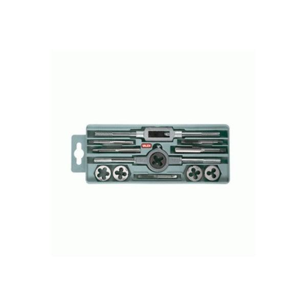 VALEX KIT MASCHI E FILIERE HSS M6-M12 + GIRAMASCHI/PORTAFILIERE PZ12
