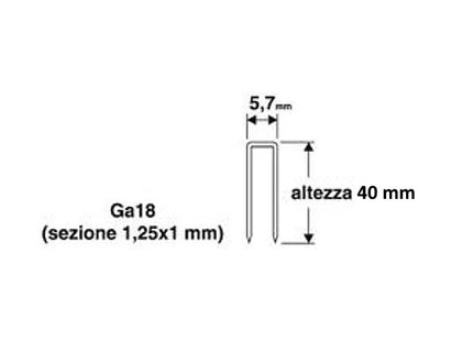 VALEX PUNTI PER GRAFFATRICI