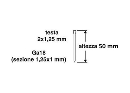 VALEX CHIODI PER CHIODATRICI