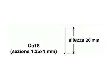VALEX SPILLI PER CHIODATRICI