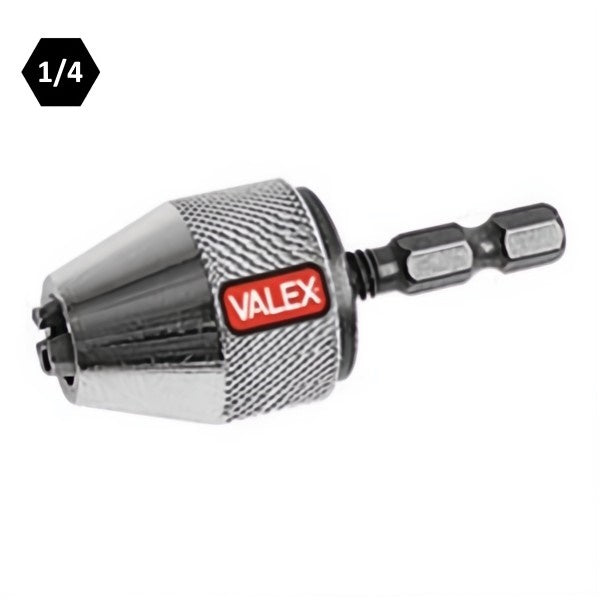 VALEX MINIMANDRINO AUTOSERRANTE MM0-6 ATTACCO ESAGONALE DA 1/4"