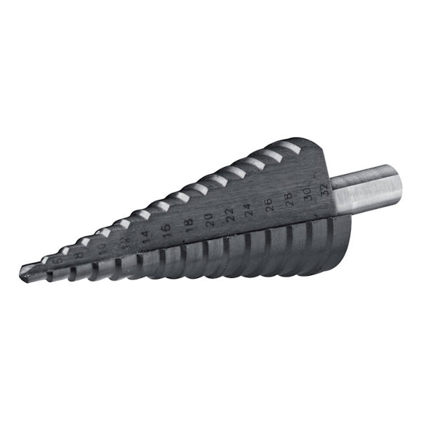 VALEX FRESA A GRADINO IN HSS PER FORI D.MM 4-32