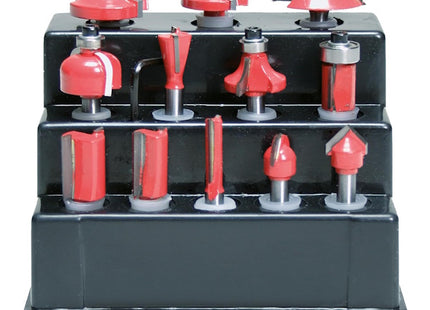 VALEX FRESE DA LEGNO PER FRESATRICI SERIE DA PZ12 GAMBO D.MM6