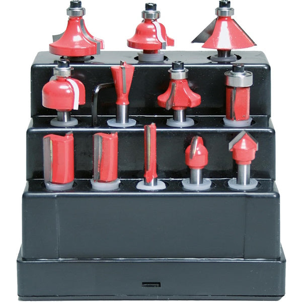 VALEX FRESE DA LEGNO PER FRESATRICI SERIE DA PZ12 GAMBO D.MM6